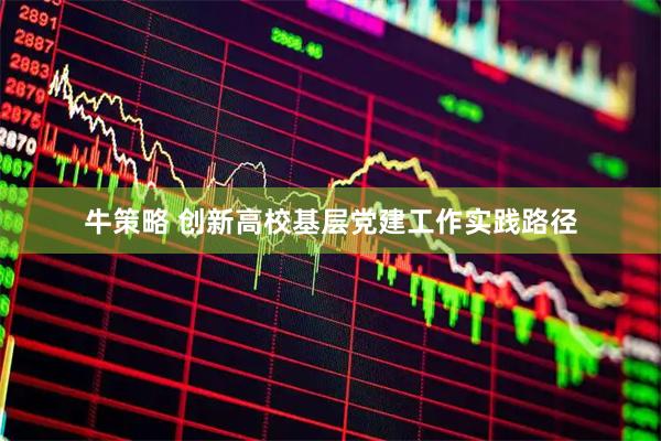 牛策略 创新高校基层党建工作实践路径