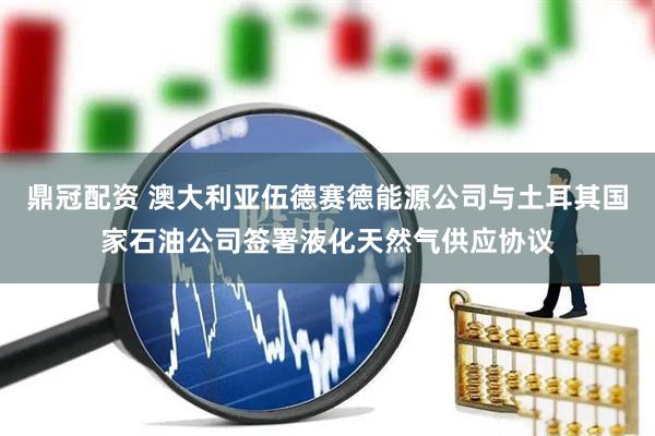 鼎冠配资 澳大利亚伍德赛德能源公司与土耳其国家石油公司签署液化天然气供应协议