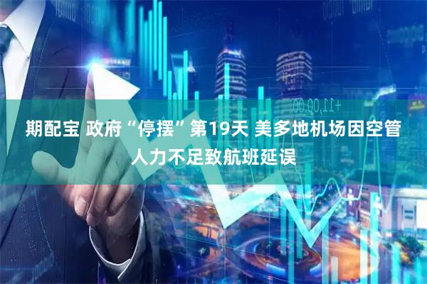 期配宝 政府“停摆”第19天 美多地机场因空管人力不足致航班延误