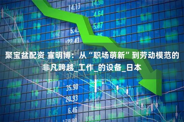 聚宝盆配资 宣明博：从“职场萌新”到劳动模范的非凡跨越_工作_的设备_日本