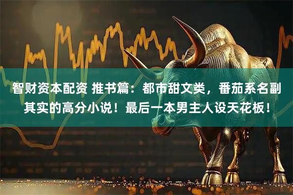 智财资本配资 推书篇：都市甜文类，番茄系名副其实的高分小说！最后一本男主人设天花板！